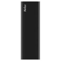 Внешний накопитель SSD NETAC Z SLIM 500Gb USB 3.2 Gen 2 Type-C, черный (NT01ZSLIM-500G-32BK)