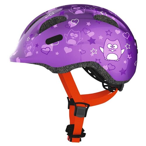 фото Шлем abus smiley 2.0 m (50-55) purple stars
