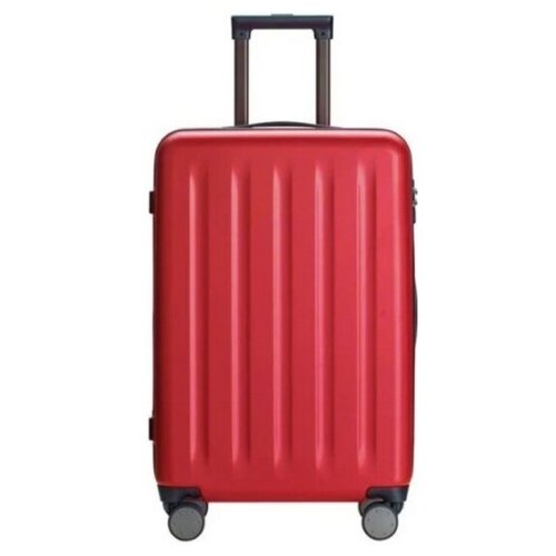 Чемодан NINETYGO Danube Luggage 120705, 100 л, размер 28, красный