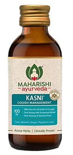 Касни Махариши Аюрведа (сироп от кашля) Kasni Maharishi Ayurveda 100 мл.