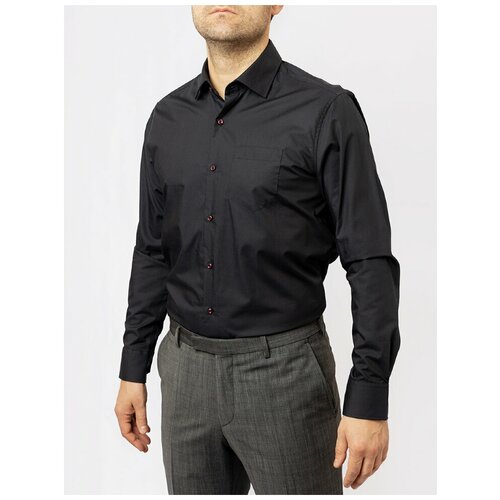 Мужская рубашка Pierre Cardin длинный рукав 5797.26402.9025 (05797/000/26402/9025 Размер 38) серого цвета