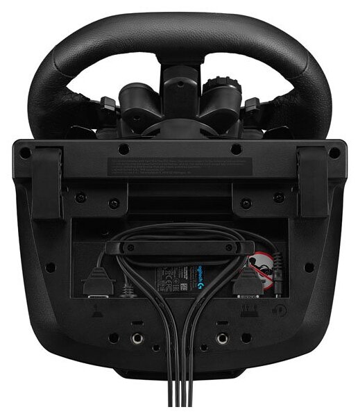 Контроллер для игровых симуляторов Logitech G923 гоночный руль и педали для Xbox Series XS Xbox One и ПК