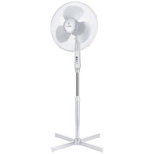 LEX LXFC 8310 16 напольный вентилятор белый 203700₽