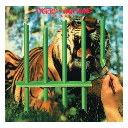 Старый винил, MCA Records, TYGERS OF PAN TANG - The Cage (LP, Used) tygers of pan tang bloodlines cd 2023