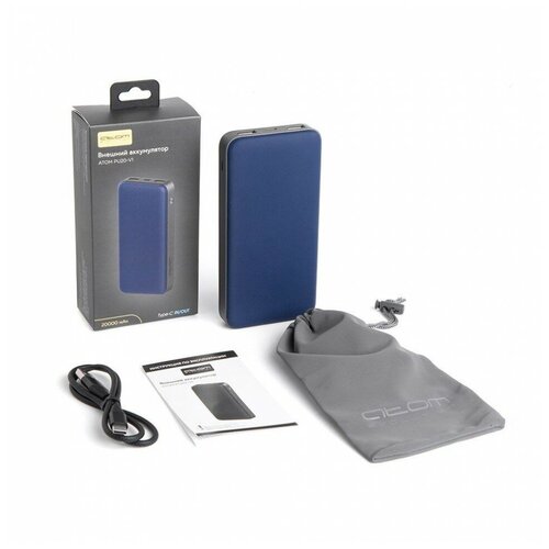 Power Bank ATOM PU20-V1 253400₽