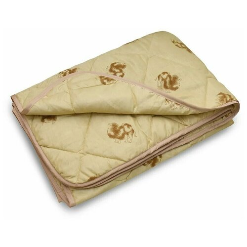 одеяло детское всесезонное для новорожденных 105х140 см легкое и теплое верблюжье Адель Детское Одеяло Ethel Всесезонное (105х140 см)