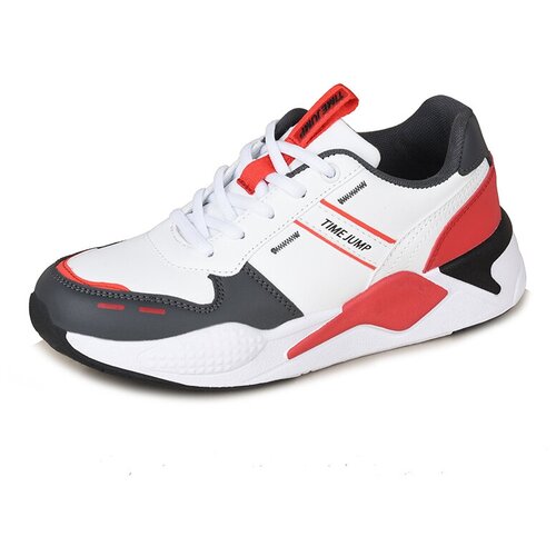 фото Полуботинки timejump k2205-20a, размер 37 цвет белый