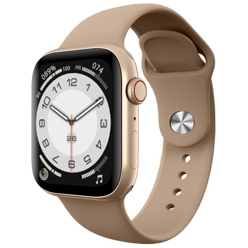 Умные часы Wearfit Smart Watch RX68 Pro Max Gold 154300₽