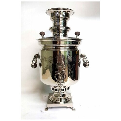 Самовар комбинированный 5 литров Баташев