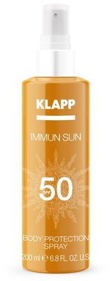 Klapp Klapp Immun Sun солнцезащитный спрей для тела