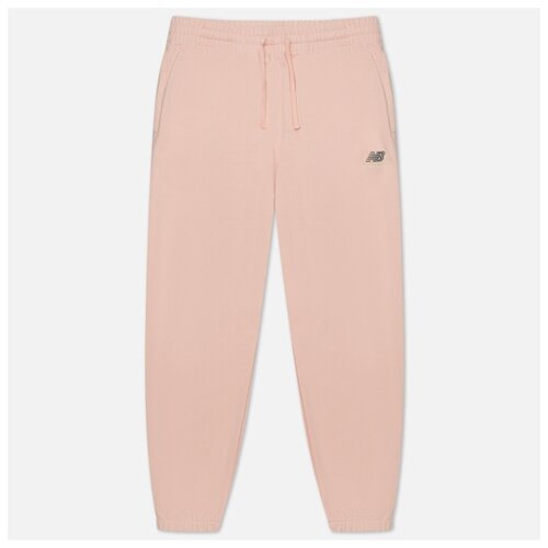фото Мужские брюки new balance classic logo розовый , размер s