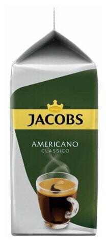 Кофе в капсулах JACOBS Americano для кофемашин Tassimo, 16 порций, 4000857 - фотография № 3