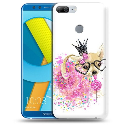 Чехол задняя-панель-накладка-бампер MyPads сладкая принцесса для Huawei Honor 9 Lite (LLD-AL00) противоударный