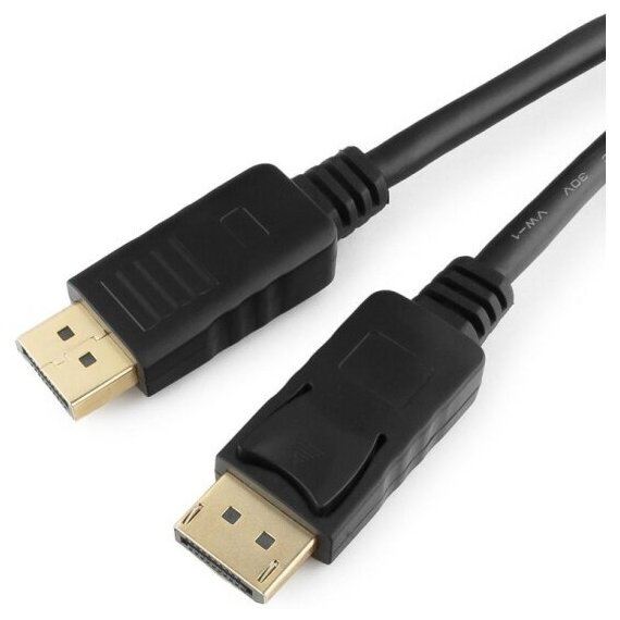 Кабель Cablexpert DisplayPort CC-DP2-10, v1.2, 3м, 20M/20M, черный