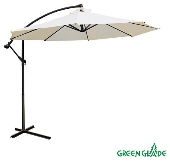 Зонт садовый Green Glade 8001