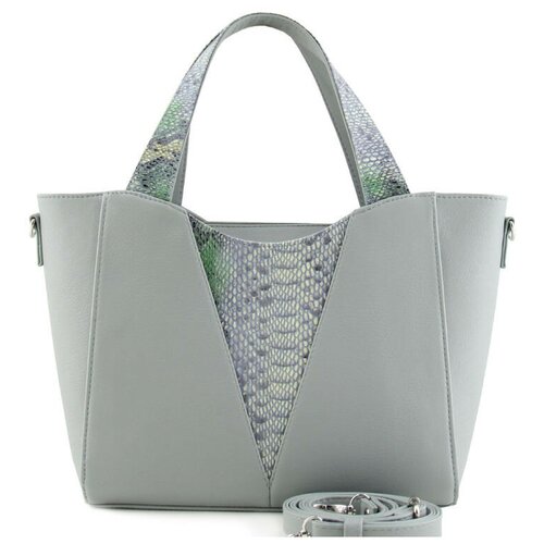 фото Сумка женская оливи 969 мята/репт ут-00011003 olivi