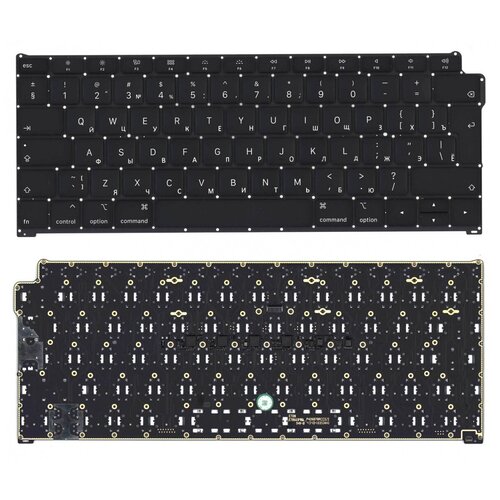 Клавиатура для Apple MacBook Air 13 Retina A1932 Late 2018 Mid 2019 Г-образный Enter RUS 820800₽