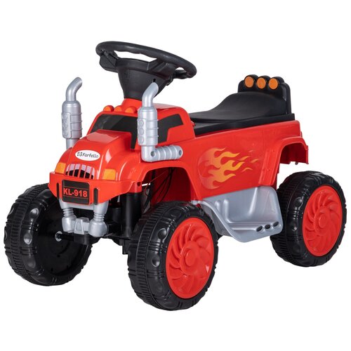 Электромобиль детский трактор BDM505 (Красный)