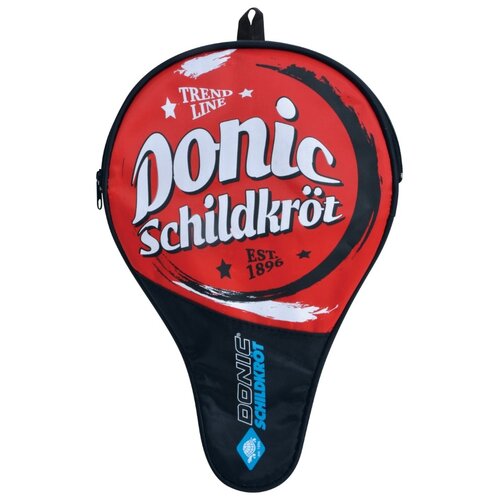Чехол для ракетки для настольного тенниса Donic-Schildkroet Trendline, красный/черный подарочный набор для настольного тенниса donic schildkrot waldner 400