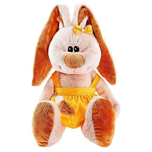 Мягкая игрушка «Зайка Лапочка» микс