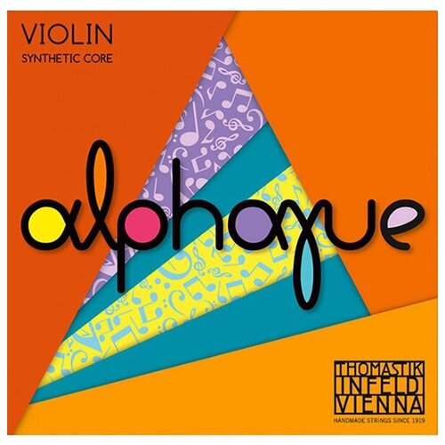 Thomastik AL100-1/4 Alphayue Комплект струн для скрипки размером 1/4, среднее натяжение