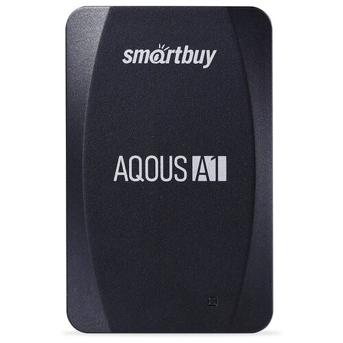 Внешний SSD-накопитель 256Gb Smartbuy A1 Drive SB256GB-A1B-U31C (SSD) USB 3.1, Черный