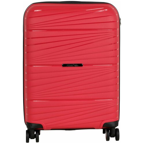 фото Чемодан polar, 37 л, размер s, черный