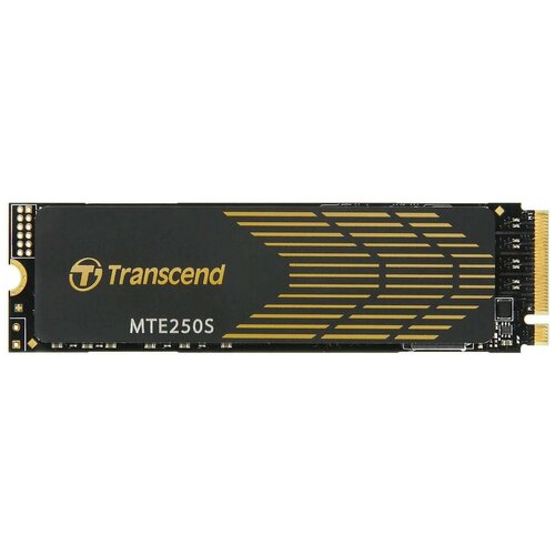 Твердотельный накопитель Transcend 2 ТБ M.2 TS2TMTE250S твердотельный накопитель ssd m 2 ocpc 512gb black label mbl 410 series pci e 4 0 x4 up to 7100 2500mbs 3d nand nvme 250