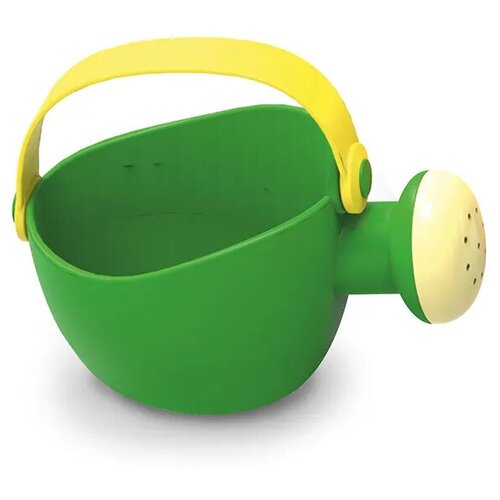игрушка для малышей лейка малая салатовая биплант Биплант лейка зеленая мягкая малая для игры с водой