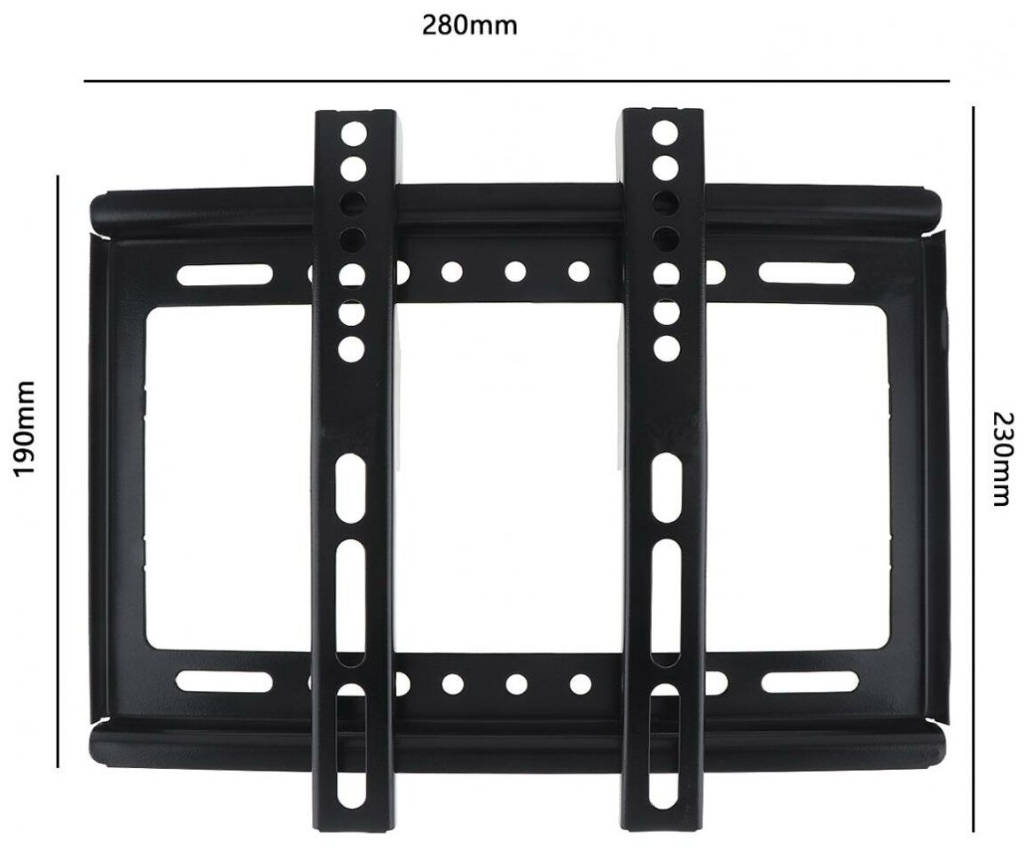 Кронштейн для телевизора диагональю 14-42, Держатель для TV, кронштейн настенный для тв