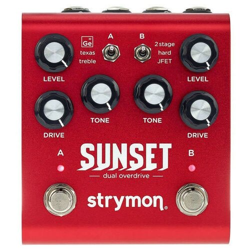 Педаль искажения Strymon Sunset