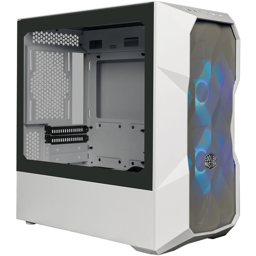 корпус cooler master mastercase td300 mesh td300 kgnn s00 Компьютерный корпус Cooler Master MasterBox TD300 Mesh White белый