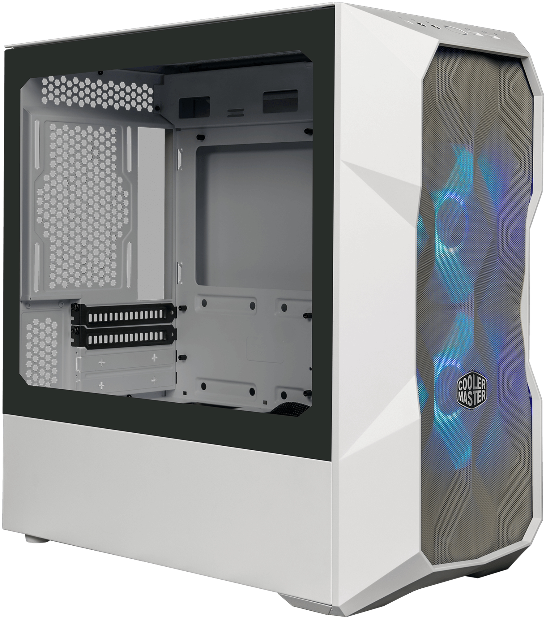 Компьютерный корпус Cooler Master MasterBox TD300 Mesh White