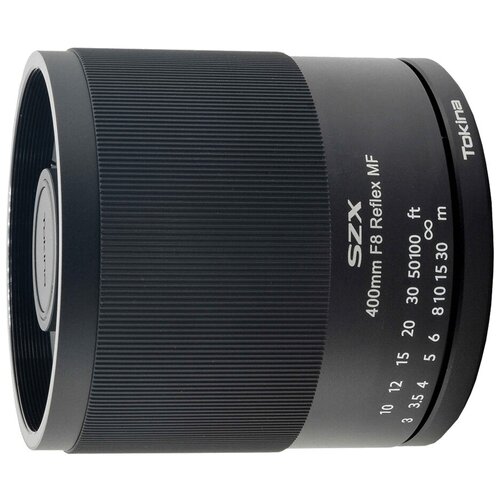 Объектив Tokina SZX SUPER TELE 400mm F8 Reflex MF Nikon Z, черный
