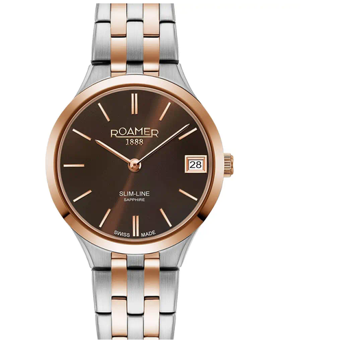 фото Наручные часы roamer slim-line 512857-49-65-20