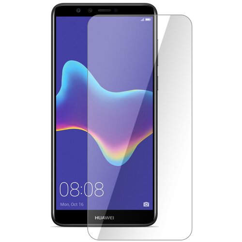 Гидрогелевая защитная плёнка для Huawei Y9 2018, глянцевая, не стекло, на дисплей, для телефона гидрогелевая защитная плёнка для huawei enjoy 7 plus глянцевая не стекло на дисплей для телефона
