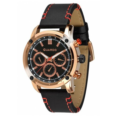 фото Guardo premium 011645-4 мужские кварцевые часы