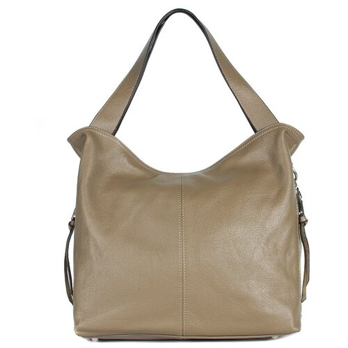 фото Сумка/сумка женская/натуральная кожа/meyninger/а-св-8026/светло-зеленыйл22/модель хобо/с двумя ручками/с плечевым ремешком