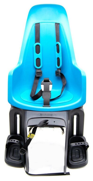 BOBIKE ONE Maxi Frame Велокресло с креплением на багажник/раму bahama blue