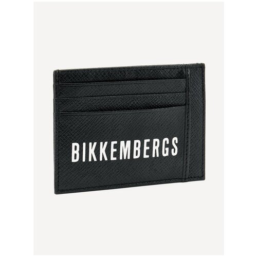 фото Bikkembergs, кошелек-кредитница, цвет: черный, размер: uni