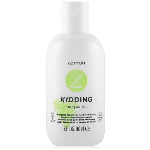 Шампунь для волос и тела Kemon Kidding Shampoo H&B, 200 мл