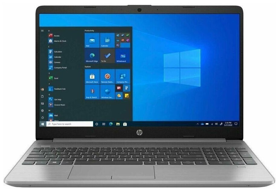 Ноутбук HP 250 G8 156 FHD Core i5-1135G7 16GB 512GB SSD no ODD WiFi BT Win10Pro 2W8Y6EA