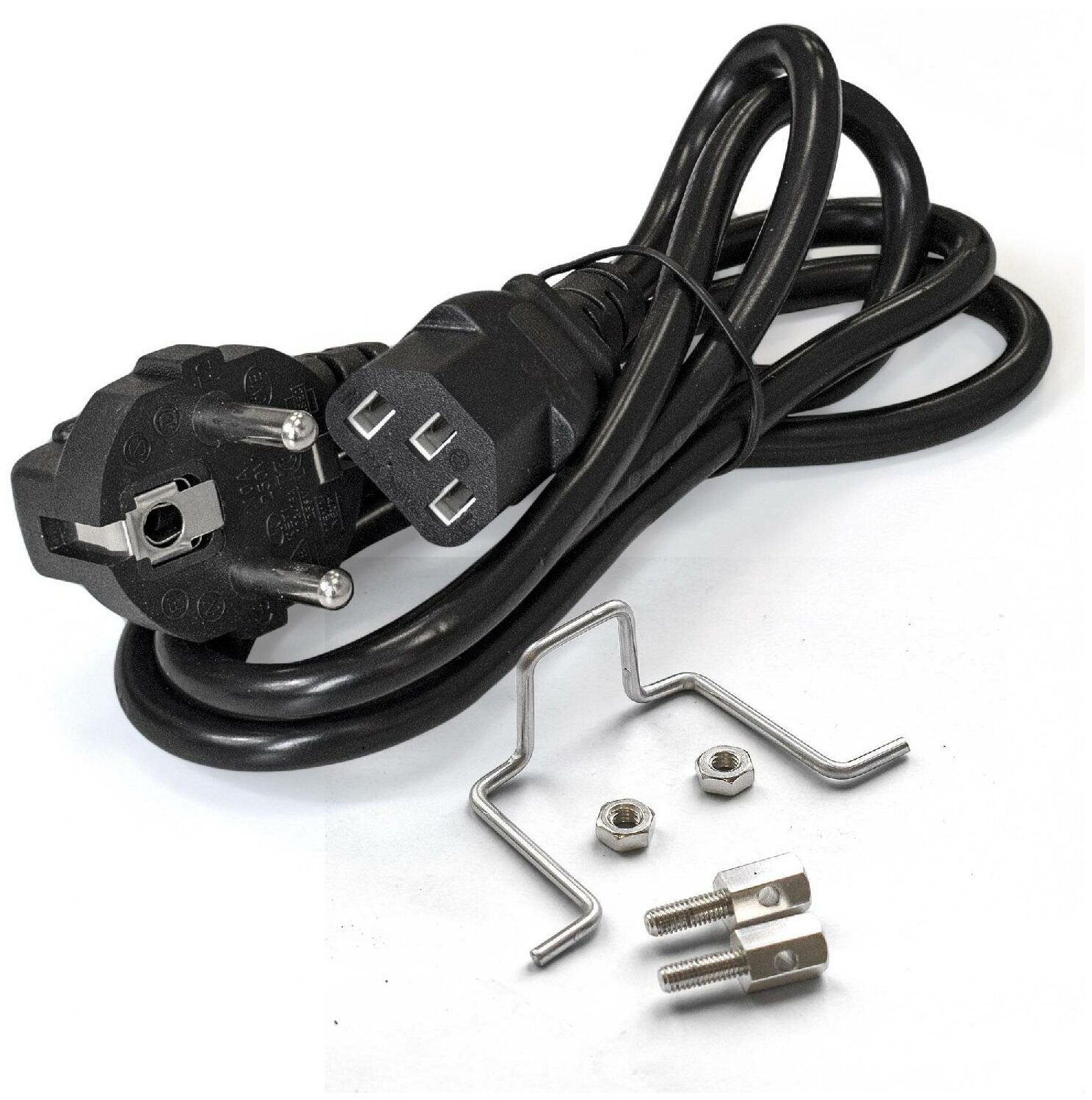 Блок питания EXEGATE CP400 ATX SC 8cm fan 24pin 4pin 3xSATA 2xIDE FDD кабель 220V с защитой от выдергивания