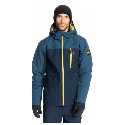 Сноубордическая Куртка Quiksilver Dawson, Цвет темно-синий, Размер XS синего цвета