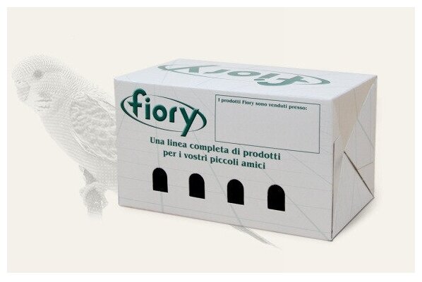 Fiory Коробка FIORY для транспортировки птиц 6200, 0,04 кг, 58681