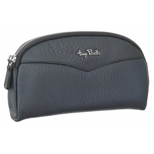 фото Женская кожаная косметичка tony perotti 560033/6 синий