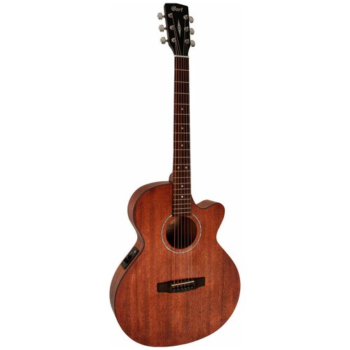 Электро-акустическая гитара с вырезом Cort SFX Series SFX-MEM Open Pore электро акустическая гитара cort jade1e op