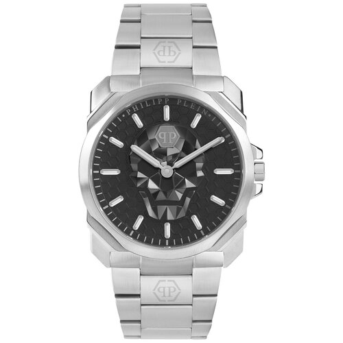 Мужские немецкие наручные часы Philipp Plein The Skull King PWLAA0622 с гарантией