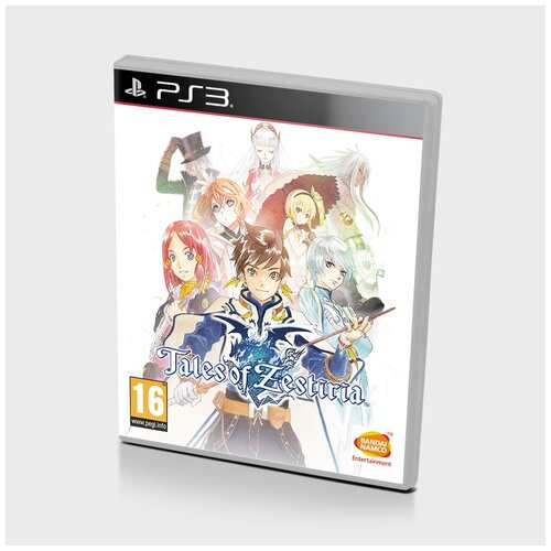 Tales of Zestiria (PS3) английский язык tales of symphonia remastered chosen edition ps4 английский язык