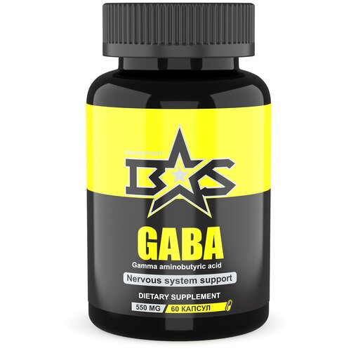 GABA/габа Binasport габа 60 капс. (гамк 550 мг)